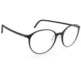  Unisex Dioptrijske naočale Silhouette Pure Wave 2953 51/19 Gray | shoptok.hr