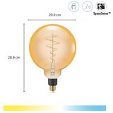 Wiz Sa žarnom niti pametna žarulja E27, 6 W – | shoptok.hr