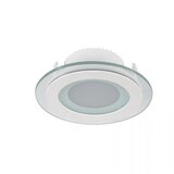 Crafter led stakleni panel okrugli 6W 4000K nominalni napon230 v | ePonuda.com