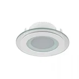 led stakleni panel okrugli 6W 4000K nominalni napon230 v