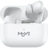 Moye AURRAS 3 brezžične slušalke - bele barve | Shoptok.si