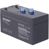 CE12V/1\,2Ah VC-12713955 svinčeni akumulator 12 V 1.2 Ah svinčevo-koprenast (Š x V x G) 97 x 58 x 43 mm ploščati vtič 4\,8 mm brez vzdrževanja, (20829008)
