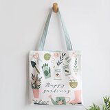 Venisymlis Ženska Nakupovalna Torbica Iz Platna S Tiskanim Vzorcem, (22070006) | Shoptok.si