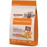 Nature’s Variety Nature's Variety No Grain Dog Med/Max Adult - losos 10 kg | Shoptok.si