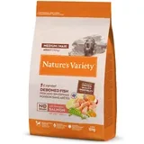Nature's Variety No Grain Dog Med/Max Adult - losos 10 kg