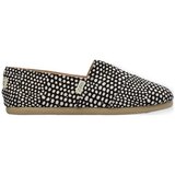 PAEZ Espadrile Gum Classic W - Print Town Spot Črna Cene