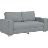 vidaXL Dvosjed Sofa Svijetlo siva 140 cm Tkanina | shoptok.hr