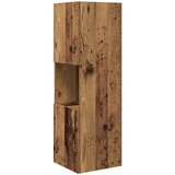  Kutni ormarić Staro drvo 30,5x30x95cm Konstruirano drvo | shoptok.hr