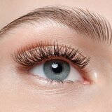 Catrice Faked umetne trepalnice z lepilom Brown Cluster 20 kos | Shoptok.si
