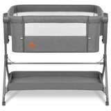 Lionelo posteljica 3v1 Leonie Plus, Grey Stone | Shoptok.si