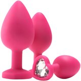 DREAMTOYS Flirts Anal Training Kit Gem Stone Pink Cijene