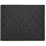 Calvin Klein Moška denarnica Ck Must Mono Billfold W/ Coin LV04D1038G Črna | Shoptok.si