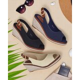 Resti Women's wedge sandals with open toe Tafenis | shoptok.hr
