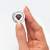 Semilac Top No Wipe Blinking završni gel lak za nokte sa šljokicama nijansa Copper & Gold Flakes 7 ml | shoptok.hr