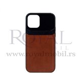  futrola nitro leather za iphone 11 (6.1) braon Cene