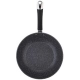  Tava za Wok Masterpro Siva Aluminij Kovani Aluminij (Ø 28 cm) | shoptok.hr