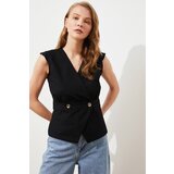 Trendyol Ženska bluza bez rukava crna siva | ePonuda.com