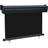 Balkonska bočna tenda 105 x 250 cm crna | shoptok.hr