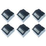 INORCO 6pcs za Veniibot N1 N1-Max Rezervni deli Zamenljiva vrečka za prah Kit Mop robotski sesalnik Accessori, (21987176) | Shoptok.si