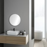  Brilagi - LED prigušiva, ogledalo sa grejanjem i pozadinskim osvetljenjem CLARA PRO LED/19W/230V pr. 60 cm IP44 | Eponuda.com
