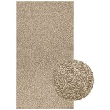  Tepih ZIZUR bež 80 x 150 cm s izgledom jute unutarnji i vanjski | shoptok.hr
