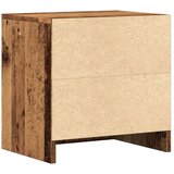  Noćni ormarići 2 kom boja drva 40x30x40 cm konstruirano drvo | shoptok.hr