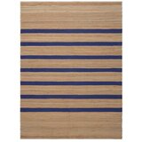 Jotex Modra/v naravni barvi ročno tkana preproga iz mešanice jute 200x300 cm Otti – | Shoptok.si