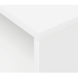  Konačna Stolić 2 pcs Bijelo 40,5 x 40 x 45 cm Konstruirano drvo | shoptok.hr