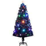  Osvijetljeno božićno drvce sa stalkom i LED 120 cm optička vlakna | Eponuda.ba