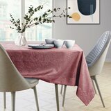 AmeliaHome Traka za stol Gaia s manšetom 30x100 cm, roza | shoptok.hr