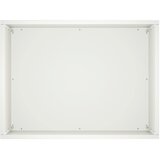  Vrtna saksija Bijela 40 x 30 x 40 cm Čelična vrata | shoptok.hr