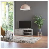 vidaXL TV ormarić siva boja betona 120 x 34 x 37 cm od iverice | shoptok.hr