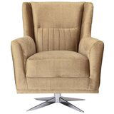 Livetastic fotelj, krem barve tekstil | Shoptok.si