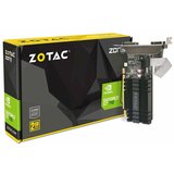 Zotac GeForce GT710 2GB ZONE Edition DDR3, HDMI/DVI-D/VGA/64bit, ZT-71302-20L grafička kartica Cene