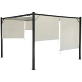  Vrtna pergola Para Sole 3x3x2m Vodootporna krovna konstrukcija | shoptok.hr