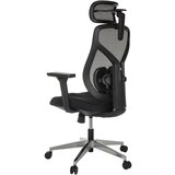 MID.YOU Pisarniški Stol Cassilis B, Črna | Shoptok.si