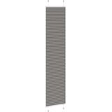  Plisirana roleta antracit 50x200 cm širina tkanine 49,4 cm | shoptok.hr