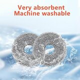 INORCO Vrečka za prah Krpe za brisanje za L10s Ultra L10 Ultra L10 Prime L20 Ultra, 6 vrečk za sesalnik Wet Mop Pad, (22019277) | Shoptok.si