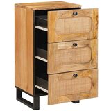  Kreveta s ladicama Smeđa 40 x 33 5 x 75 cm Čvrsto drvo manga | shoptok.hr