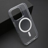  Futrola COLOR FRAME MagSafe za iPhone 16 Pro/ srebrna (providna) | Eponuda.com