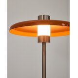 Kave Home Oranžna stoječa svetilka s kovinskim senčilom (višina 130 cm) Nuvira – | Shoptok.si