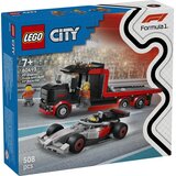 Lego City 60493 izložbeni kamion F1 s trkaćim automobilom Audi F1 | shoptok.hr