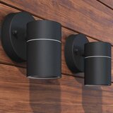  Vrtna LED Zidna Svjetiljka 2 kom Nehrđajući Čelik | Eponuda.com