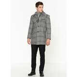 Dewberry PLT8335 MEN'S COAT-PATTERNED BLACK | shoptok.hr
