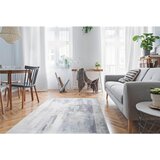 Kayoom RAVNO TKANA PREPROGA Galaxy 1525 Grau 80/150 cm tkano siva | Shoptok.si