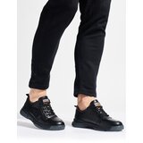 Shelvt Men's Black Sports Shoes Cijene