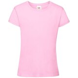 Fruit Of The Loom Girls' T-shirt Sofspun 610150 100% cotton 160g/165g | shoptok.hr