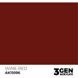 AK Interactive Dirty Red 17ml - 3rd Gen Akrilna Boja AK11095 Cene