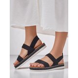 Resti Women's sandals with a decorative sole Zindas | Shoptok.si