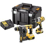 Dewalt DCK229P2T aku set 2 alata 18V xr bez četkica (DCD996 + DCH273) 2x5.0Ah Cene